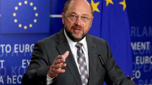 Σουλτς: Συμφωνία ΕΕ-Αιγύπτου για πρόσφυγες, στα πρότυπα εκείνης με Τουρκία