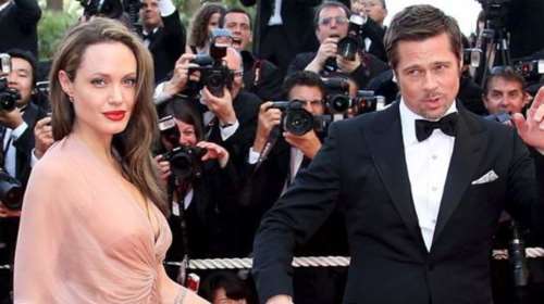 Σε video ο καβγάς Τζολί- Πιτ στο αεροπλάνο