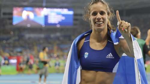 H Κ.Στεφανίδη υποψήφια να αναδειχθεί κορυφαία αθλήτρια της Ευρώπης