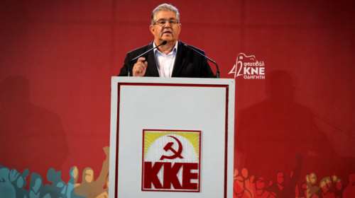 Κουτσούμπας για ΣΥΡΙΖΑ: Ποιος άλλος θα μπορούσε να φέρει 3ο Μνημόνιο;