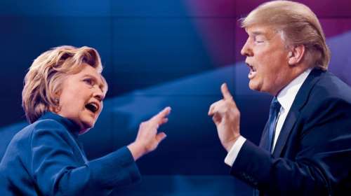 Πρόσωπο με πρόσωπο Χίλαρι και Τραμπ, σήμερα το πρώτο debate