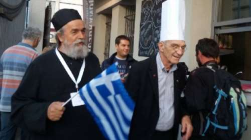 Ο Μπουτάρης σεφ στο παγκόσμιο συνέδριο Αρχιμαγείρων