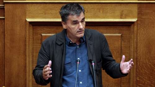 Τσακαλώτος: Δεν κλείνει τώρα η πρώτη αξιολόγηση