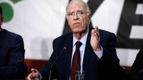 «Μισή» αφήνει η Ενωση Κεντρώων την καταγγελία Λεβέντη