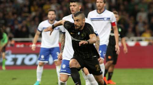 Εχασε την ευκαιρία η ΑΕΚ, ισοπαλία στο ΟΑΚΑ με Ηρακλή