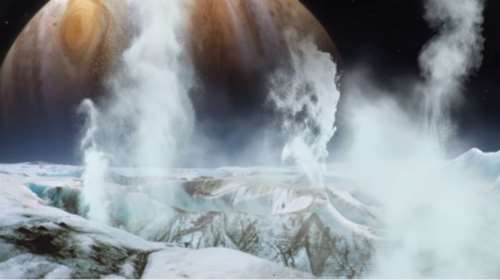 Πίδακες νερού βρήκε η NASA στον δορυφόρο του Δία