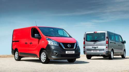 Νέο Nissan NV300 - Χαράς ευαγγέλια για επαγγελματίες