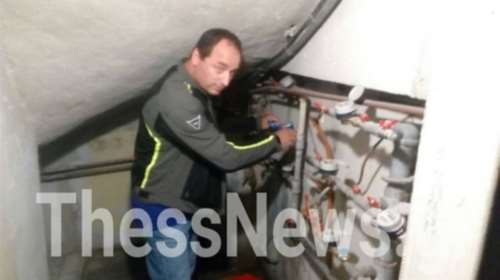 Έκοψαν το νερό στα γραφεία του ΣΥΡΙΖΑ στη Θεσσαλονίκη