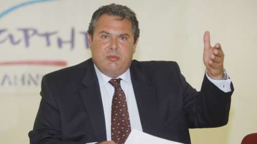 Ο Καμμένος παραπέμπει τους ένστολους στον... Τσακαλώτο