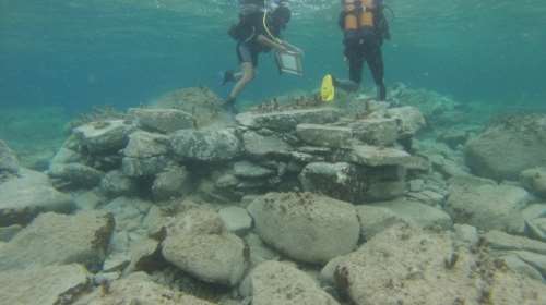 Νέα εντυπωσιακά ευρήματα στο βυθό τη Δήλου