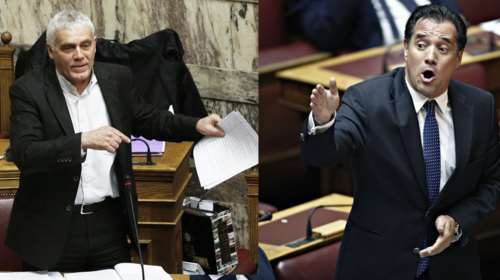 Κάζος Αδωνι σε Τσιρώνη: Και ελικόπτερα που θα ψεκάζουν μπετόν θα ψηφίσεις