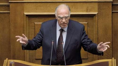 Λεβέντης στη Βουλή:Εχω πει στον Τσίπρα ότι δεν μπορεί να βασιστεί σε μένα