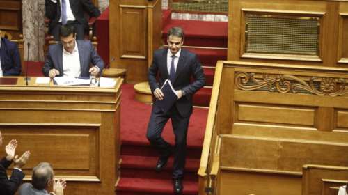 Τσίπρας - Μητσοτάκης σε μονομαχία εφ&#39; όλης της ύλης