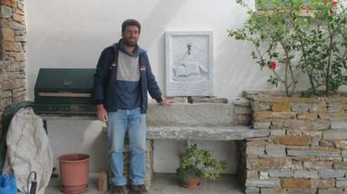 Γ. Χιονάτος: Ο άγνωστος γλύπτης της Τζιας που ανακάλυψε η Belgravia Gallery