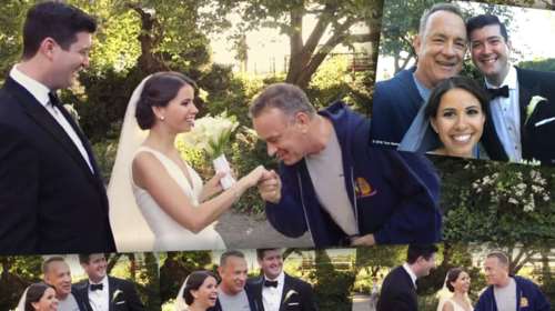 Εκστασιασμένοι οι νιόπαντροι: Ο υπέροχος Χανκς πρότεινε να μας παντρέψει