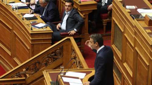 Συζήτηση προ ημερησίας διάταξης στη Βουλή για τη διαπλοκή