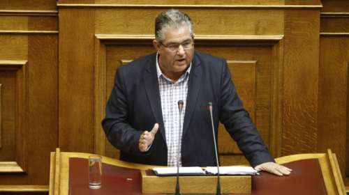 Κουτσούμπας:Ο Τσίπρας έβαλε 20 στον Φίλη χωρίς ντροπή