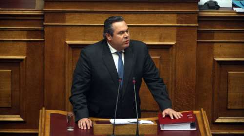 Καμμένος: Έδωσα μάχη για να μην πάρει ο δικός μου κουμπάρος άδεια