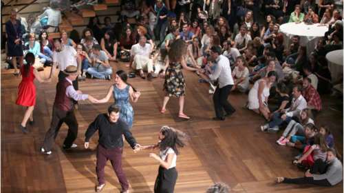 Swing for Hope 2016: Χορεύοντας swing στο Μέγαρο για καλό σκοπό