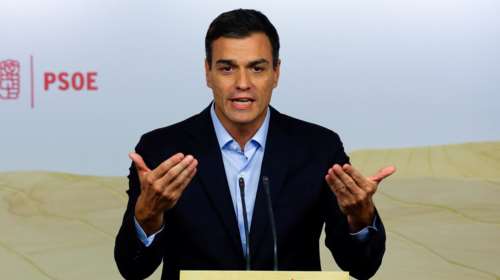 Εμφύλιος και ομαδικές παραιτήσεις στους Ισπανούς Σοσιαλιστές