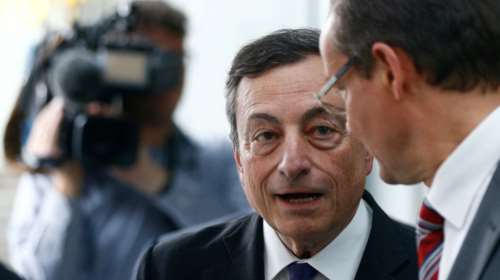 Ο Ντράγκι αποκάλυψε στη γερμανική Βουλή τι δώρο θέλει για τα Χριστούγεννα