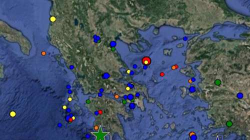 Σεισμός 4 Ρίχτερ στην Αλόννησο