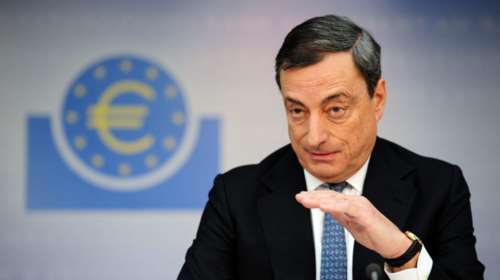 Ντράγκι: Μόνο η υψηλότερη ανάπτυξη θα ανεβάσει τα επιτόκια