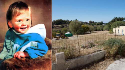 Ιχνη αποσύνθεσης στο έδαφος όπου ψάχνουν για τον Μπεν