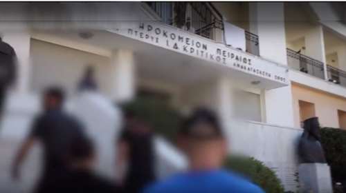 Βίντεο από την κατάληψη του Ρουβίκωνα στο Γηροκομείο