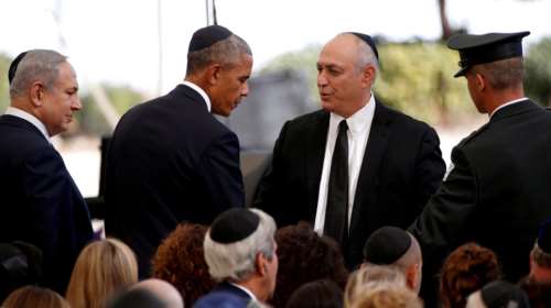 Πλήθος ηγετών αποχαιρέτησε τον Σιμόν Πέρες [ΕΙΚΟΝΕΣ]