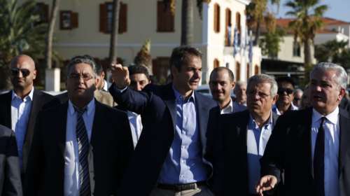 Μητσοτάκης: Η αριστερή κυβέρνηση ΣΥΡΙΖΑ πήγε την οικονομία 2 χρόνια πίσω