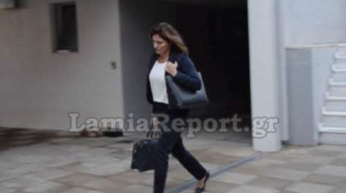 Πρώτη μέρα της Μπ. Μπαζιάνα στο Τμήμα Πληροφορικής στη Λαμία