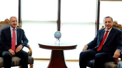 Κιλιτσντάρογλου σε Ερντογάν: Εσύ τους έδωσες 16 νησιά