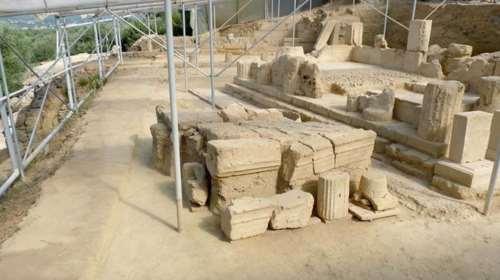 Στο φως το θέατρο της αρχαίας Θουρίας