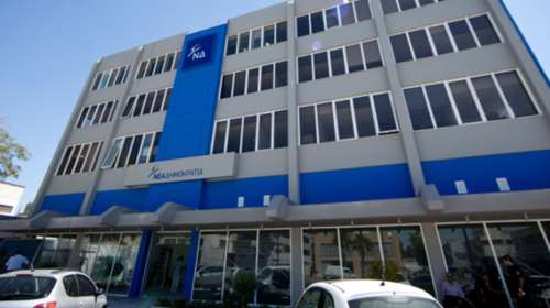 «Παρέλαση» πρώην προέδρων στα εγκαίνια των νέων γραφείων της ΝΔ