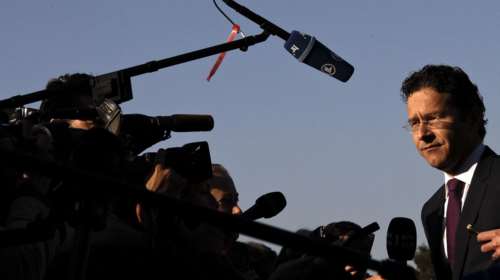 Μήνυμα Ντάισελμπλουμ: Οχι κρατική βοήθεια στην Deutsche Bank