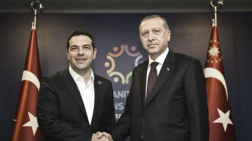 Τσίπρας: Επικίνδυνη η αμφισβήτηση της Συνθήκης της Λωζάνης