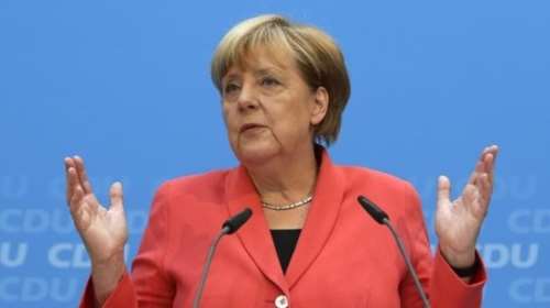 Μέρκελ: Απαιτείται η ανάληψη δράσης στην Ε.Ε. και όχι αλλαγή των συνθηκών