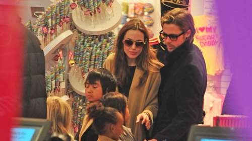 Η Τζολί βάζει τον Μπραντ Πιτ να κάνει τεστ ναρκωτικών και αλκοόλ!