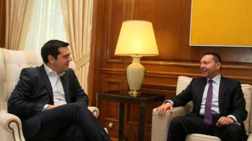 Ο διάλογος Τσίπρα-Στουρνάρα την Παρασκευή στο Μαξίμου