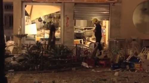 [ΒΙΝΤΕΟ] Τρόμος στη Μάλαγα: 90 τραυματίες από έκρηξη φυάλης υγραερίου