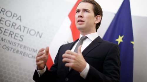 Κουρτς: Λάθος της Μέρκελ να πάρει πρόσφυγες από Ελλάδα και Ιταλία