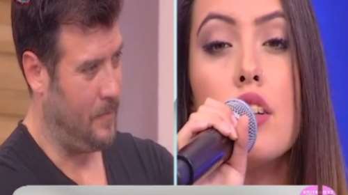 Γιατί δάκρυσε ο Λιβιεράτος βλέποντας την κόρη του