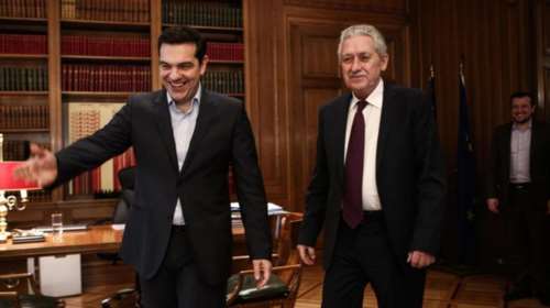 Ο Κουβέλης υπουργός Εσωτερικών μετά τον ανασχηματισμό