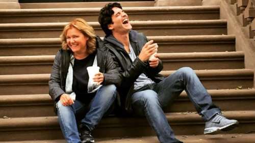 Παπακαλιάτης - Καβογιάννη κάνουν... Dolce Vita στη Νέα Υόρκη [Εικόνες]