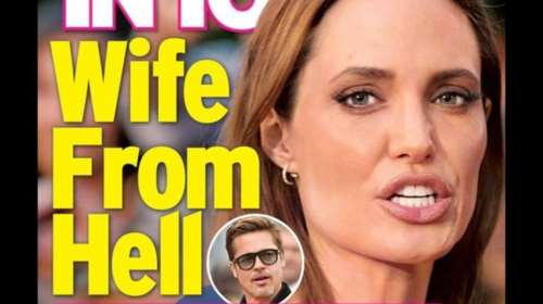 Αντζελίνα Τζολί: Δημοσίευμα την παρουσιάζει ως «σύζυγο από την κόλαση»
