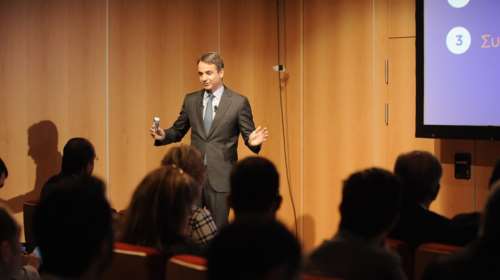 Κυριάκος: Κανείς δεδομένος στα ψηφοδέλτια του κόμματος