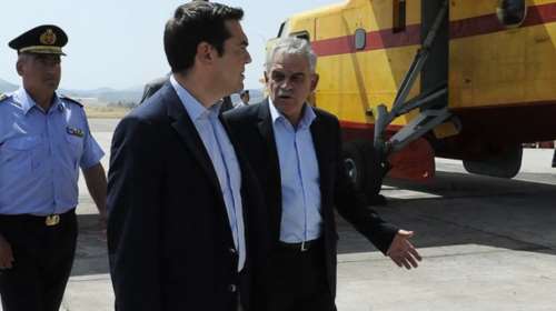 Ο διάλογος Τσίπρα-Τόσκα και η παραίτηση του υπουργού