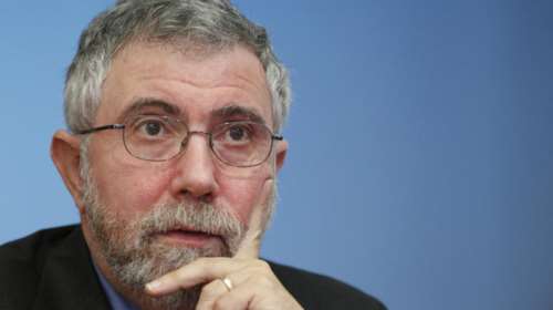 Κρούγκμαν: Η Ελλάδα θα έπρεπε να είχε φύγει από το ευρώ