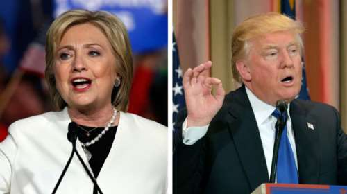 Μπροστά 6 μονάδες η Χίλαρι 5 εβδομάδες πριν από τις εκλογές